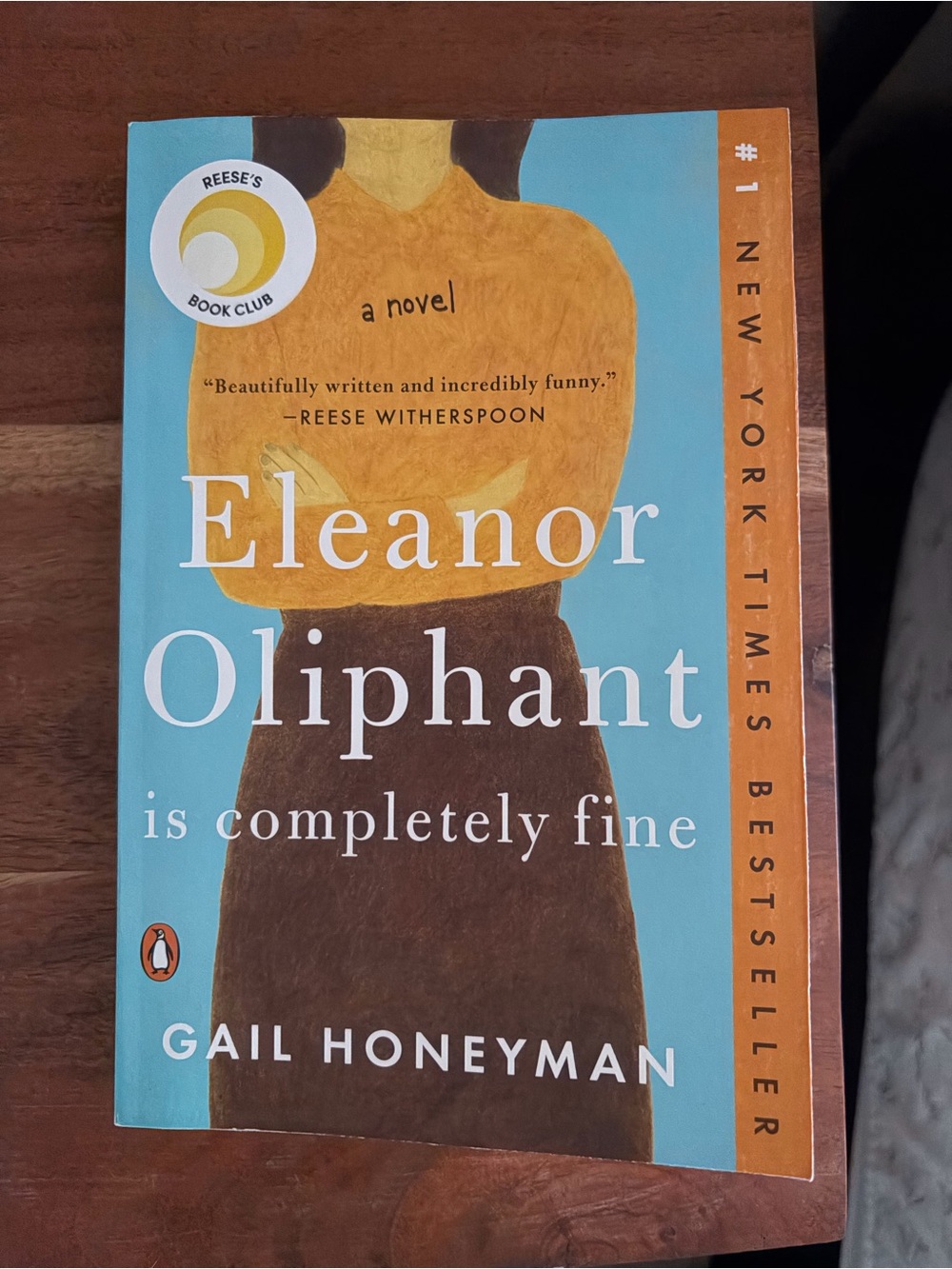Eleanor Oliphant Is Completely Fine by Gail Honeyman Paperback Book